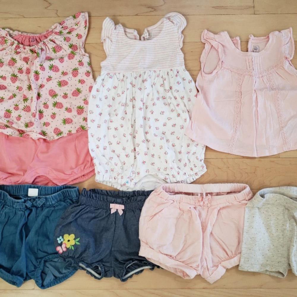 Gap, Disney, Gymboree baby